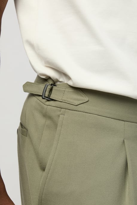 Trousers With Side Adjuster - Image 3
