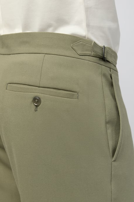 Trousers With Side Adjuster - Image 4