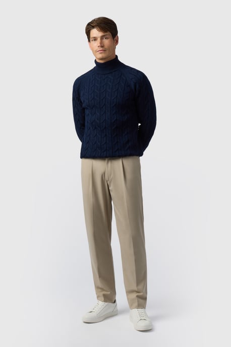 Trousers With Side Adjuster - Image 2