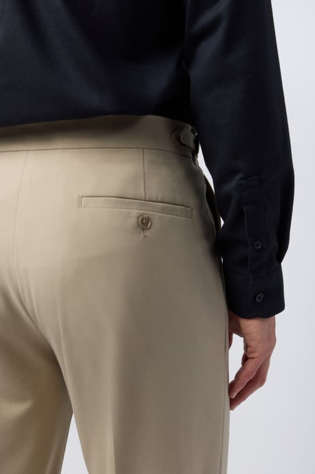 Trousers With Side Adjuster - Image 4