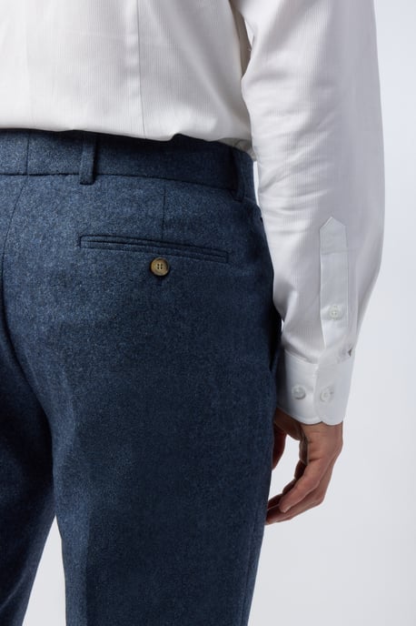 Tailored Fit Donegal Trouser - Image 3