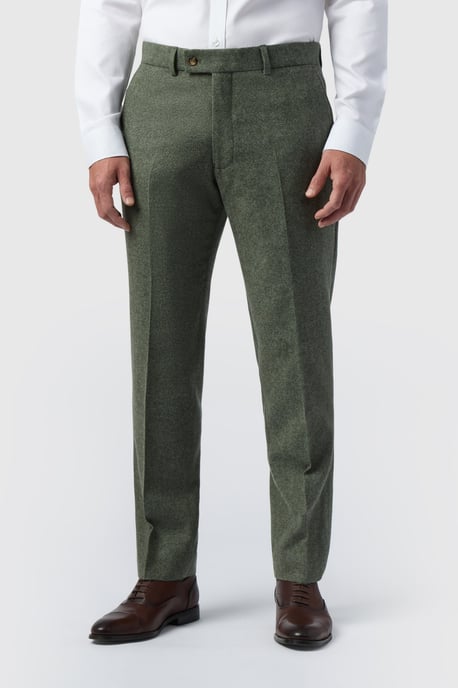 Tailored Fit Donegal Trouser - Image 1