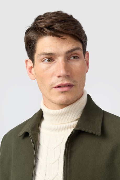 Zipped Harrington Jacket - Image 3