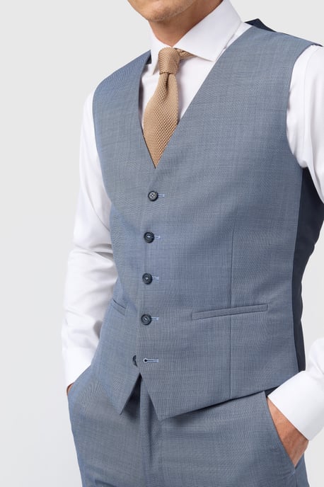 Airforce Suit Waistcoat - Image 2