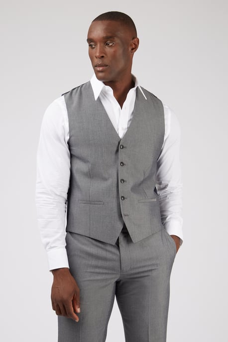 Slim Fit Waistcoat - Image 1