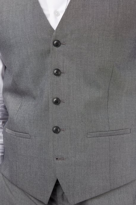Slim Fit Waistcoat - Image 3