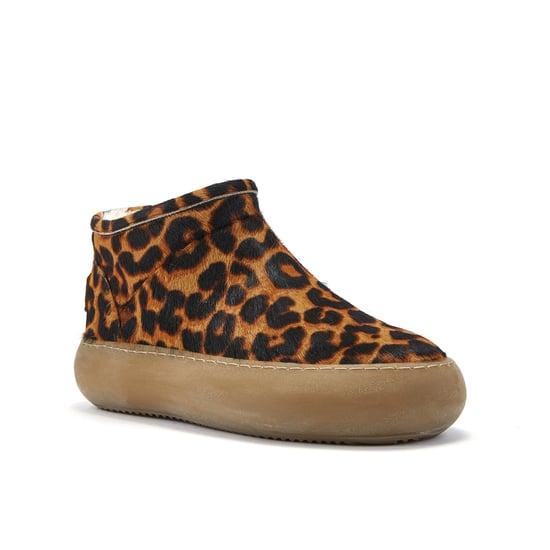 Piscis Leopard Ankle Boots - Image 2