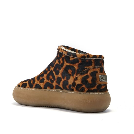 Piscis Leopard Ankle Boots - Image 3