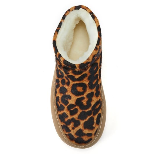Piscis Leopard Ankle Boots - Image 4
