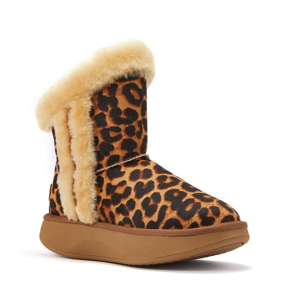Penny Leopard Ankle Boots - Image 2