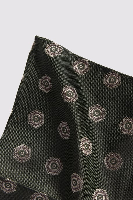 Hexagon Medallion Hankerchief - Image 2