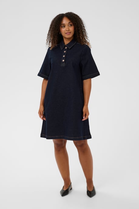 CRDenaya Denim Dress Denim dress A-shape - Image 1