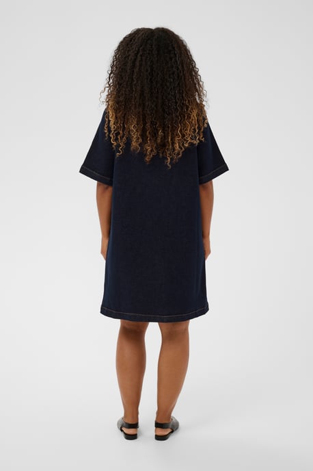 CRDenaya Denim Dress Denim dress A-shape - Image 2