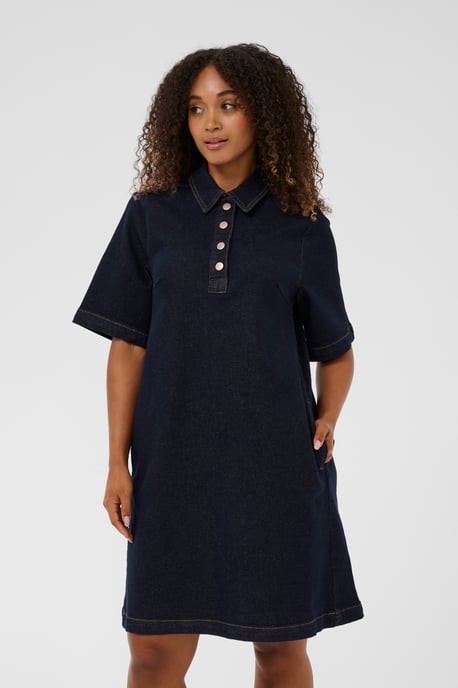 CRDenaya Denim Dress Denim dress A-shape - Image 3