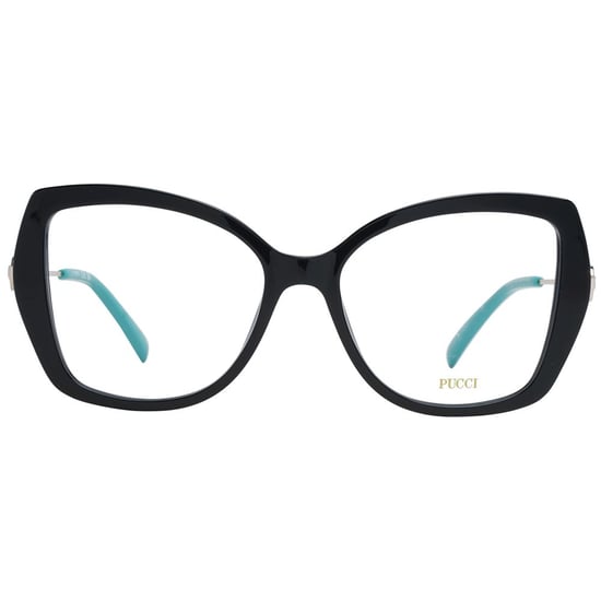 Cat Eye Eyeglasses Colorful Accents - Image 2