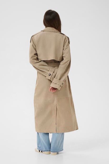 KArachel Trench Coat Outerwear Boxy fit - Image 4