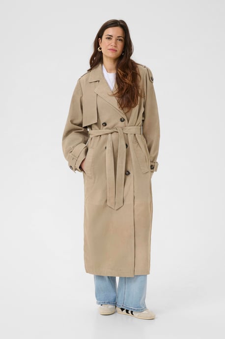 KArachel Trench Coat Outerwear Boxy fit - Image 5