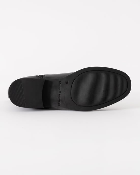 TH Buckle Booties in Black - Image 4
