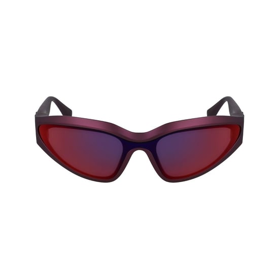 Karl Lagerfeld Red Injected Sunglasses - Image 2