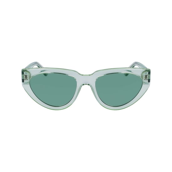 Karl Lagerfeld Groene Geinjecteerde Zonnebril - Image 2