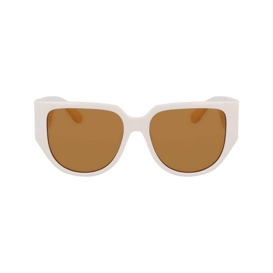 Ferragamo Witte Bio Injected Zonnebril - Image 2