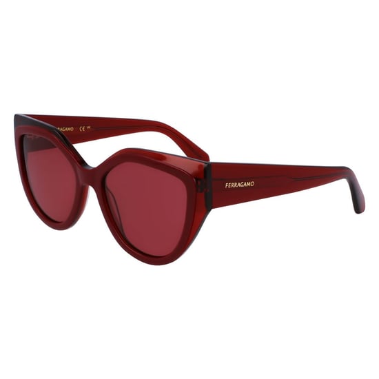 Red Acetate Sunglasses - Image 1