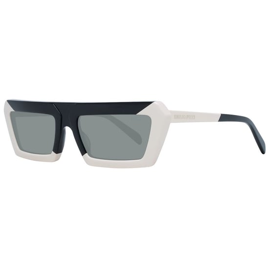 Geometric Sunglasses Twotone Design - Image 1