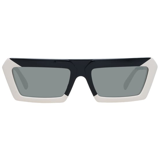 Geometric Sunglasses Twotone Design - Image 2