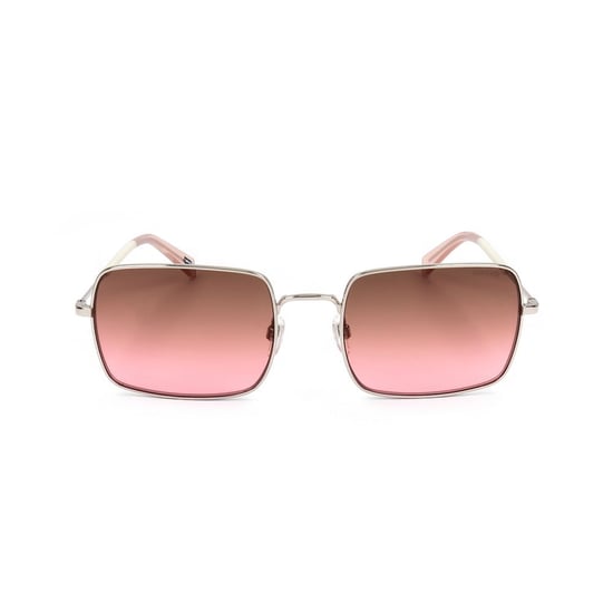 Vierkante Zonnebril Met Gradient Roze Lenzen - Image 2