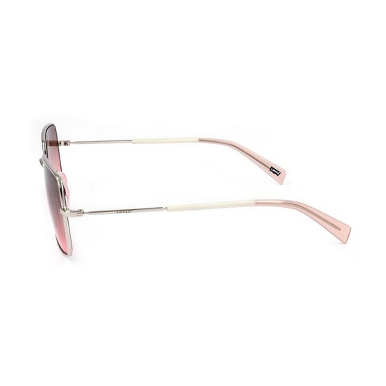 Vierkante Zonnebril Met Gradient Roze Lenzen - Image 3