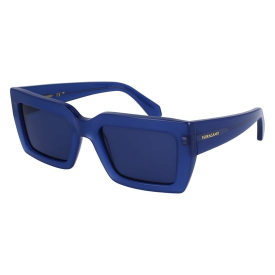 Blauwe Acetaat Zonnebril - Image 1