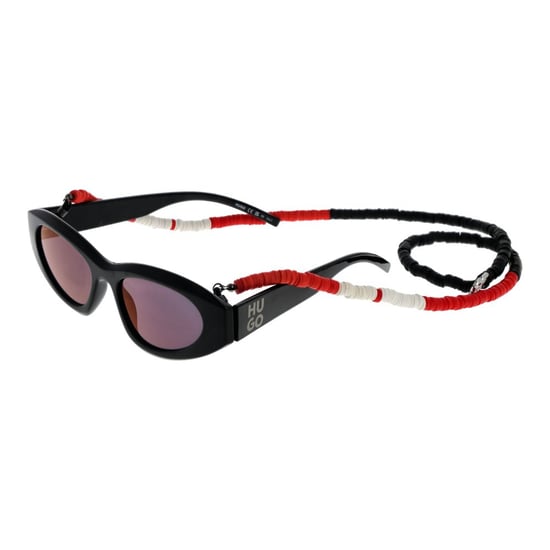 Oval Sunglasses Beaded Strap - Image 1