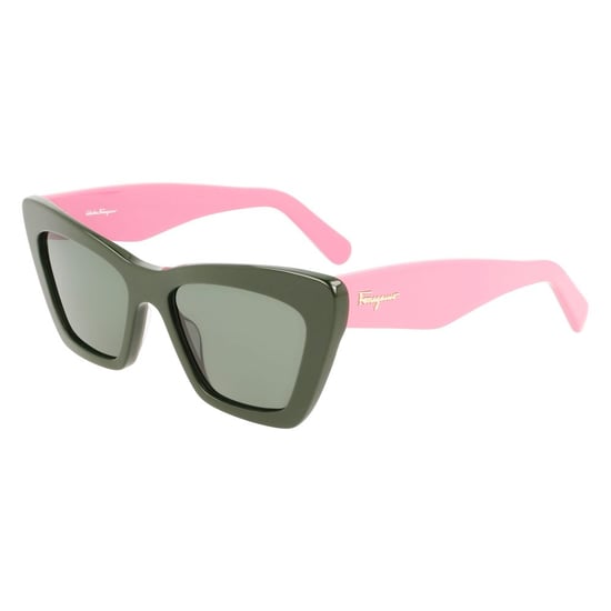 Groene Acetaatsunglasses - Image 1