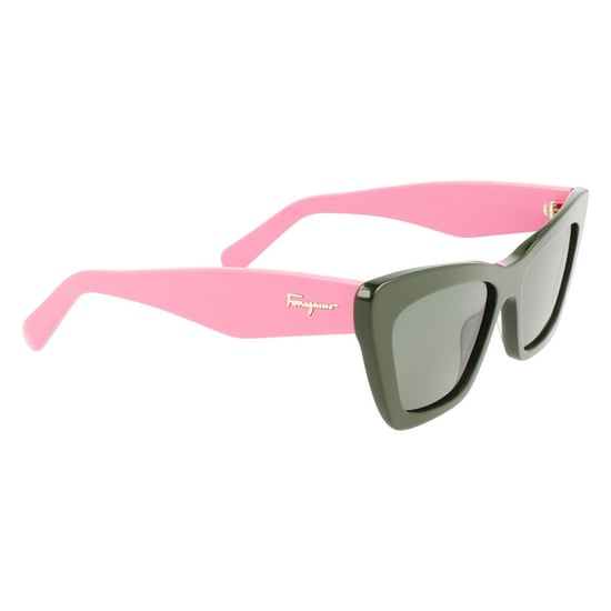 Groene Acetaatsunglasses - Image 2