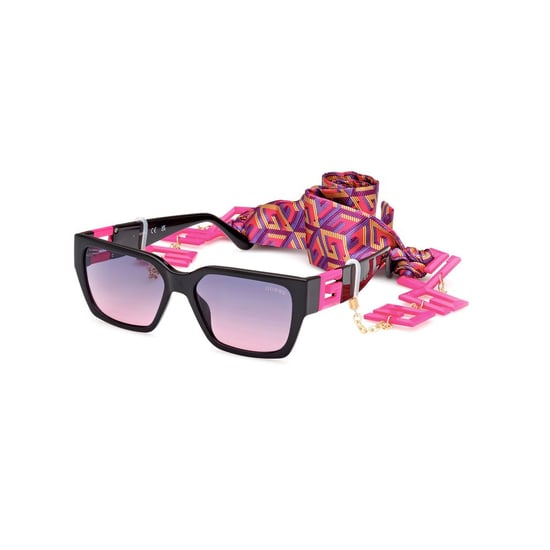 Multicolor Resin Sunglasses - Image 1