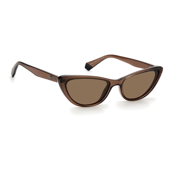 Brown Plastic Sunglasses - Image 2