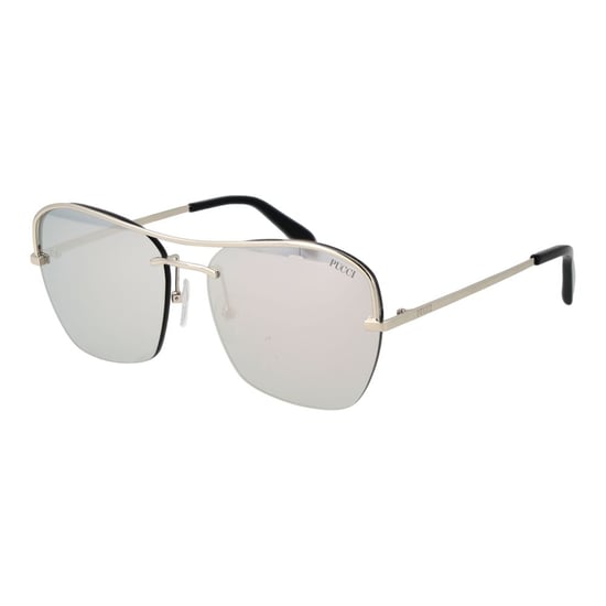 Silver Metal Sunglasses - Image 1
