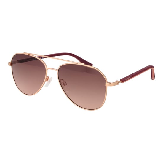 Roze Gouden Rubber Zonnebril - Image 1