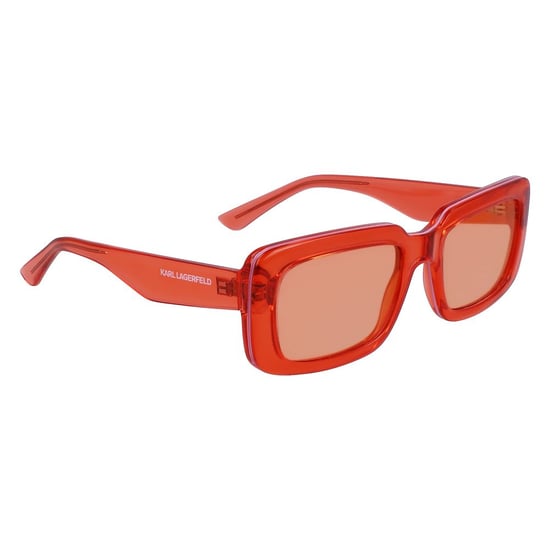 Karl Lagerfeld Oranje Injected Zonnebril - Image 3