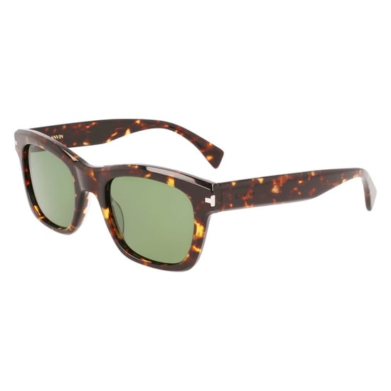 Lanvin Brun Acetat Solglasögon - Image 3