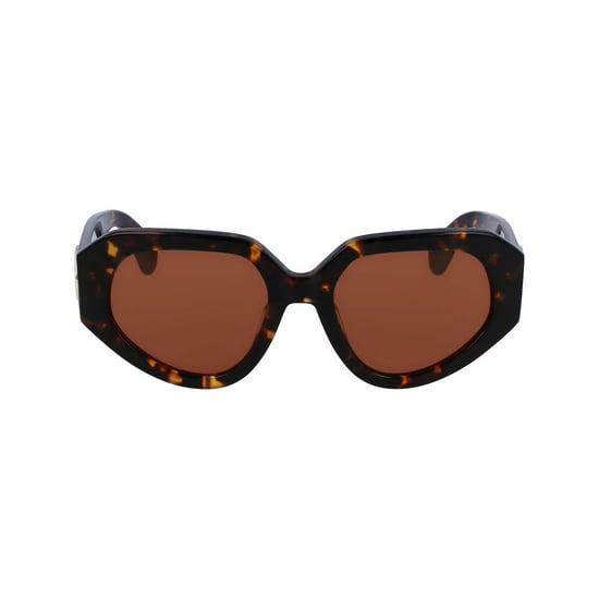 Lanvin Brun Acetat Solglasögon - Image 2