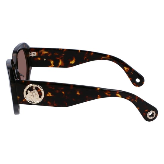 Lanvin Brun Acetat Solglasögon - Image 3
