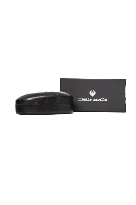 Frankie Morello Zilveren Metallic Zonnebril voor Heren - Image 4