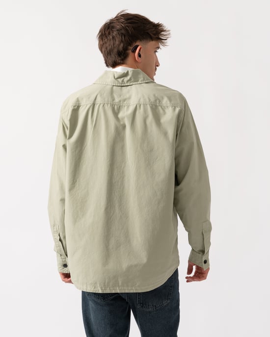 Locky 2 Locky 2 Overshirt in Light Grey - Image 3