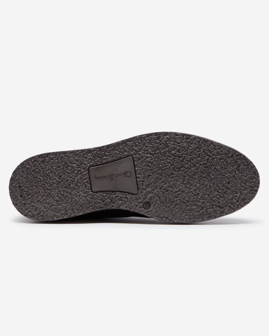 Xixona Moccasin Boots in Dark Brown - Image 4