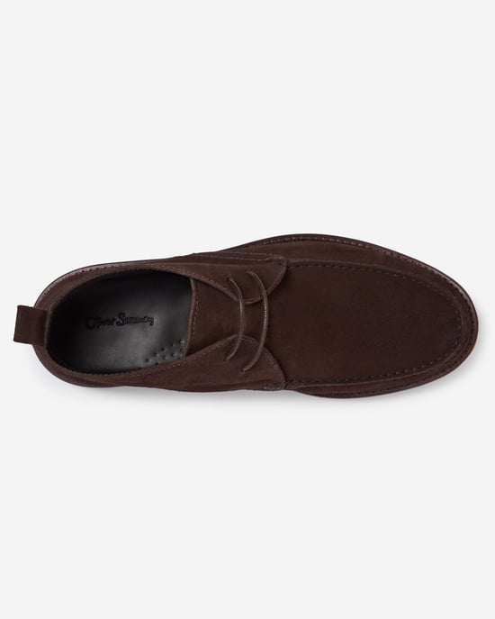 Xixona Moccasin Boots in Dark Brown - Image 5