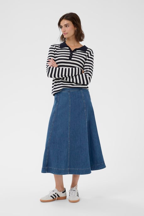 Denim rok PetrinaPW Denim rok A-shape - Image 1