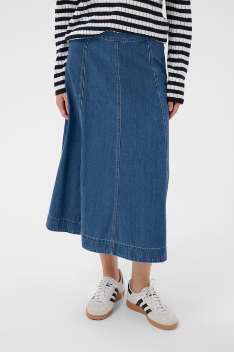 Denim rok PetrinaPW Denim rok A-shape - Image 2