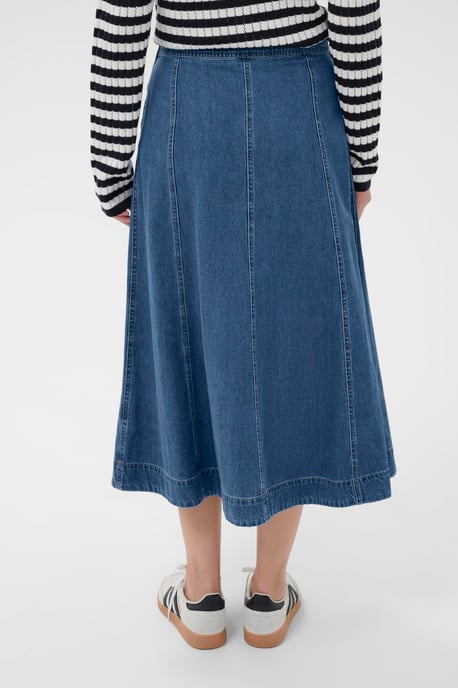 Denim rok PetrinaPW Denim rok A-shape - Image 3