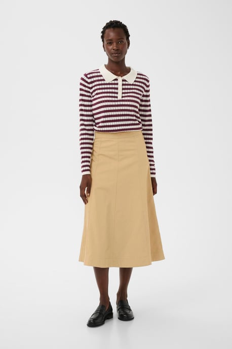 Denim rok PetrinaPW Denim rok A-shape - Image 1